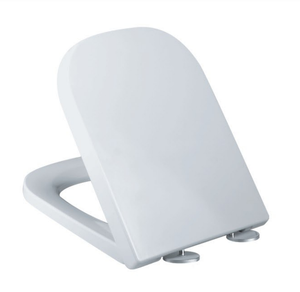 <span class=keywords><strong>Tapa</strong></span> de inodoro UF estándar europeo de gran venta, <span class=keywords><strong>tapa</strong></span> de inodoro para baño <span class=keywords><strong>WC</strong></span> con cierre suave, asiento de inodoro de peso pesado, forma cuadrada - Product Image 5