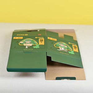 Kutu baskı özel boyutta Logo ofset mailler nakliye kartonu kat oluklu posta hediye ambalaj kutuları - Product Image 6