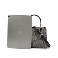 Sac fourre-tout à bandoulière en cuir PU imperméable grande capacité pour femme, personnalisable avec votre marque (OEM)