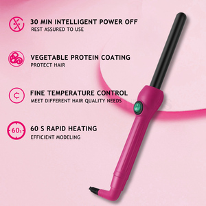China Factory Großhandel Aushärten Eisen Set Günstiger Preis Low MOQ <span class=keywords><strong>Hair</strong></span> Curler Wand - Product Image 4