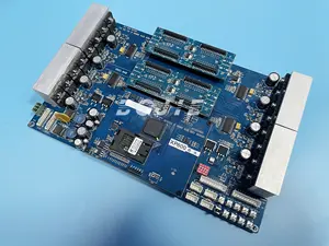 epson xp600 4H होसन हेड कैरिज बोर्ड के लिए 100% नए Zhongye/Allwin पार्ट्स नीले V.22 USB में अच्छी कीमत के साथ एडाप्टर बोर्ड शामिल है