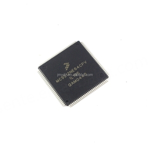Circuit intégré de microcontrôleur embarqué MC9S12NE64CPVE, emballage QFP-112 - Product Image 3