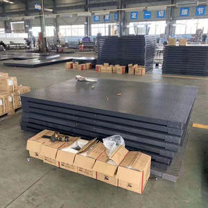 1 Tonne 2 Tonne 3 Tonnen digitale elektronische Plattform mit Boden waage und LED-Anzeige - Product Image 5