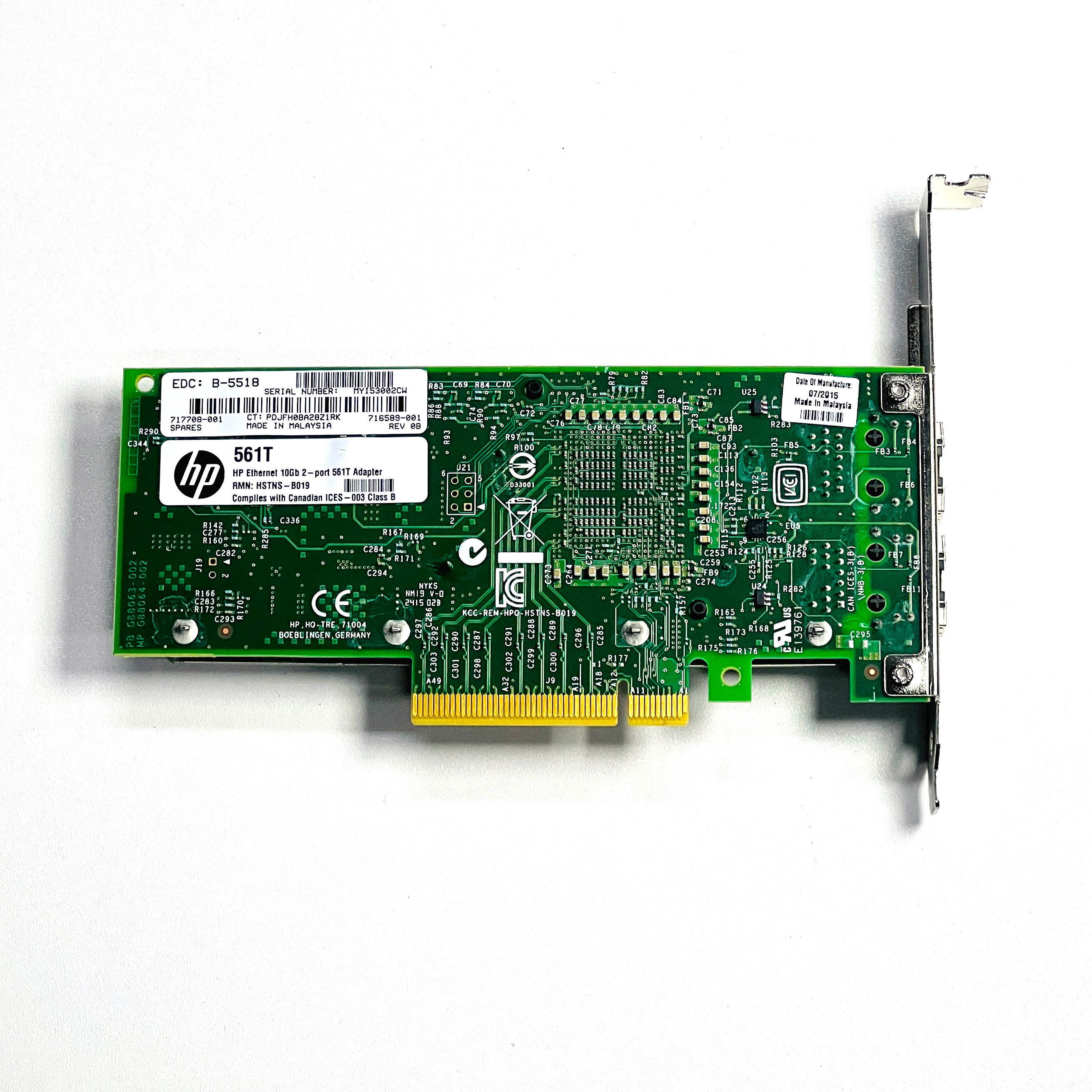 10g Intel X540-T2 Dual Port Server LAN Card - Server Network Adapter and PCI Express X8 Server LAN price