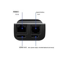 JetKVM IP-KVM, dispositif de contrôle de bureau à distance open-source, compatible Mac/Windows/Linux, sans résolution, sans moniteur