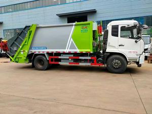 รถบรรทุกขยะอัดแบบทนทาน Dongfeng 4*2 - Product Image 5