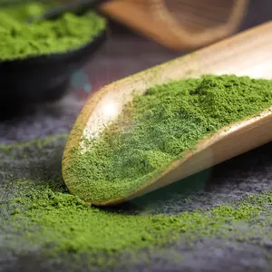 סיטונאי מותג פרטי טהור לאטה טקסי בתפזורת אורגני מבושם טעים יפני Matcha תה ירוק אבקה