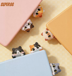 Supergo <span class=keywords><strong>Picoco</strong></span> Cuddle Mini Cat Blind Box, Caja de Exhibición Completa, Lindos Gatitos Coleccionables, Mini Figuras, Decoración de Escritorio, Regalo, Juguetes Sorpresa - Product Image 4