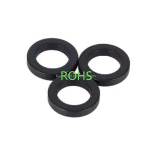 Imán de Neodimio Personalizado N35-N52, Imán Industrial de Tierras Raras Permanente de Gran Tamaño, Imán de Neodimio Fuerte en Forma de Anillo, Imán Delgado para Motor - Product Image 3