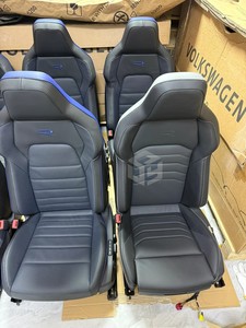 Coprisedili in Pelle Originale per <span class=keywords><strong>Volkswagen</strong></span> Golf VII GTI GTD <span class=keywords><strong>Polo</strong></span>, <span class=keywords><strong>Sedili</strong></span> Sportivi Migliorati - Product Image 5