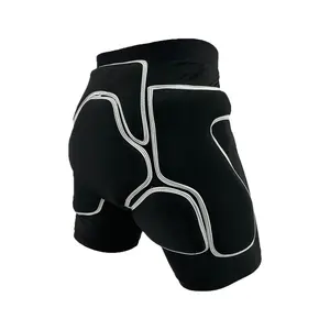 EVA Snowboard Protector Tailbone Protetor Crash Shorts Patinação No Gelo Ski Acolchoado Shorts Snowboard Butt Pad