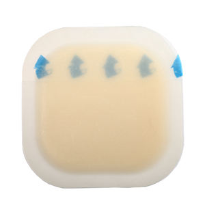 ब्लूज मेडिकल हाइड्रोकोलाइड ड्रेसिंग प्रमाणित स्व-चिपकने वाला सांस और जलरोधक घाव देखभाल ड्रेसिंग - Product Image 6