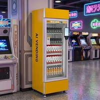 Nueva Máquina de Flores Económica con Función SDK, Pantalla LED, Acero Inoxidable, Gestión de Inventario, Múltiples Opciones de Pago y Control Remoto