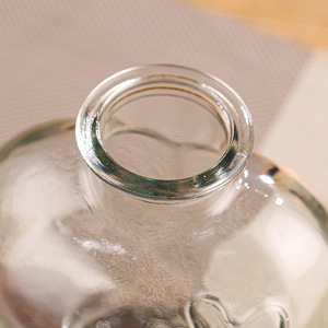 Bouteille en verre en forme de cœur pour décoration de <span class=keywords><strong>mariage</strong></span>, cadeau DIY, fête à domicile, pot en verre de 80 ml, bouteille à vœux avec <span class=keywords><strong>bouchon</strong></span> - Product Image 4