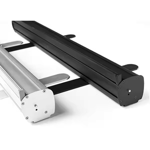 Chất lượng cao cuộn lên biểu ngữ đứng xách tay có thể thu vào hiển thị cho triển lãm thương mại - Product Image 3