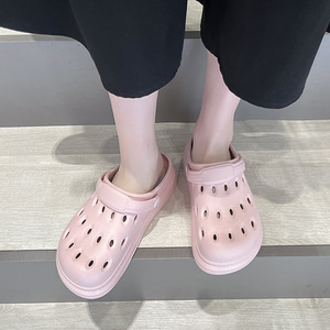 Vente en stock de sabots de style plage pantoufle d'été sandales plates Eva sandales de jardin sabots sandales <span class=keywords><strong>pour</strong></span> femmes sabots chaussures <span class=keywords><strong>pour</strong></span> femmes - Product Image 3