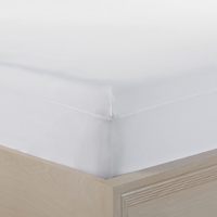 Housse de matelas ajustée absorbante, respirante, douce, de qualité supérieure, avec poches profondes, lavable en machine, tricotée lisse, imperméable et anti-poussière