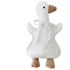 Juguete <span class=keywords><strong>de</strong></span> Peluche <span class=keywords><strong>para</strong></span> Bebés, Muñeco <span class=keywords><strong>de</strong></span> Algodón con Lazo, Nuevo Peluche <span class=keywords><strong>de</strong></span> Pato <span class=keywords><strong>para</strong></span> Calmar a los Niños, Juguete <span class=keywords><strong>para</strong></span> <span class=keywords><strong>Dormir</strong></span> <span class=keywords><strong>para</strong></span> Recién Nacidos - Product Image 6