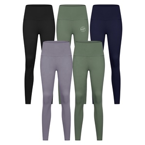 Nouveau <span class=keywords><strong>pantalon</strong></span> de yoga taille haute pour <span class=keywords><strong>femme</strong></span> Leggings de contrôle du ventre Pantalons de yoga fitness extensibles <span class=keywords><strong>avec</strong></span> poches pour <span class=keywords><strong>femme</strong></span> - Product Image 1