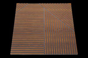 Paneles Decorativos Fluorescentes 3D para Interiores, Revestimiento de Pared con Lamas de PIR/PU/Metal, Revestimiento de Fachada para Dormitorios de Hotel, Tableros Ignífugos - Product Image 3