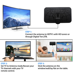 Bán buôn mini trong nhà mini HD <span class=keywords><strong>TV</strong></span> kỹ thuậ<span class=keywords><strong>t</strong></span> số Antenna với 35dB <span class=keywords><strong>t</strong></span>ăng cao cho <span class=keywords><strong>TV</strong></span> thông minh và 4K <span class=keywords><strong>t</strong></span>ín hiệu khuếch đại - Product Image 4