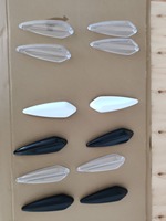 Servicio de Impresión 3D de Prototipos de Ingeniería SLA ABS de la Mejor Calidad, Piezas de Plástico de Alta Precisión, Velocidad de Impresión de 100 mm/s, 0.2 mm