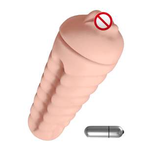 Masturbador de Goma Suave <span class=keywords><strong>Pretty</strong></span> <span class=keywords><strong>Love</strong></span> <span class=keywords><strong>Kitty</strong></span> para Hombre con Clip de Succión, Recargable por USB, Resistente al Agua IPX5, Sensación Realista - Product Image 3