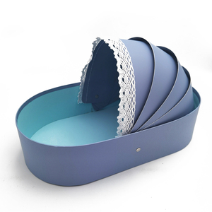 Set personalizzato geschenk baby shower decorazione memoria ricordo culla culla scatola per <span class=keywords><strong>neonato</strong></span> - Product Image 3