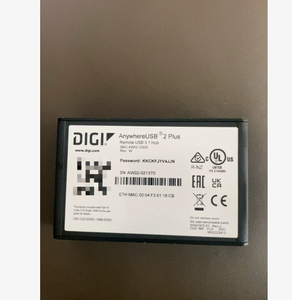 <span class=keywords><strong>Digi</strong></span> AW02-G300 AnywhereUSB 2 Plus, Dispositivo USB Industrial sobre Ethernet, 2 Puertos USB 3.1 Gen1, 1 GbE, Carcasa Metálica para IoT Industrial - Product Image 2