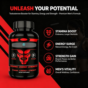 Complément Alimentaire <span class=keywords><strong>en</strong></span> Capsules pour Hommes avec Horny Goat Weed, Tongkat Ali et Saw Palmetto – Soutient l'Endurance, l'Énergie et la Force – ODM/OEM - Product Image 2