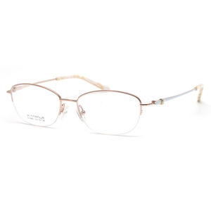 منتجات جديدة نظارات الأكثر مبيعًا أحدث تصميم عصري بألماس تيتانيوم إطارات نظارات بصرية للنساء - Product Image 1