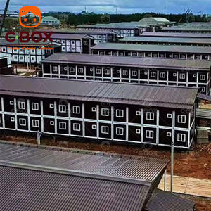 Cbox Venta al por Mayor de Casas Contenedor Móviles Prefabricadas y Desmontables para Dormitorios, Oficinas en Obras de Construcción y Campamentos Mineros - Product Image 1