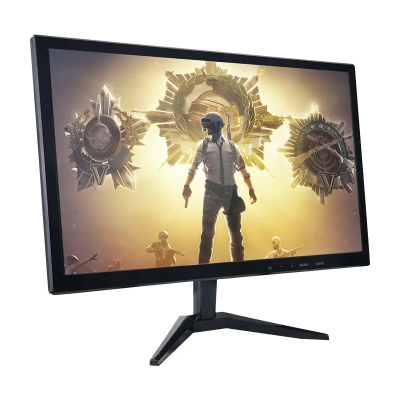 2023 low price 18.5 inch 75hz IPS computer led monitor 19 20 22 24 inch pc monitor with wall mount