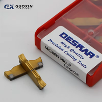 DESKAR MGMN300 MGMN200 LF6028 Les lames de rainurage polyvalentes conviennent aux outils de rainurage sur les machines CNC.