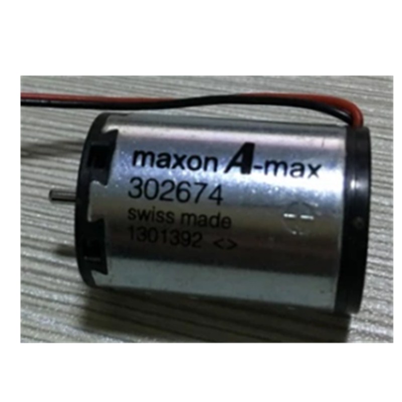 Used Imported Swiss Maxon a-Max Coreless DC Motor 302674