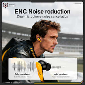 Auriculares inalámbricos ONIKUMA TX616 ENC con reducción de ruido, tres modos, batería de larga duración, tipo C, venta al por mayor. - Product Image 4