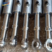 Plateforme de bain de mer en acier inoxydable 316 pour yacht, plateforme de transat, dispositif de levage hydraulique, système de commande d'échelle d'accès hydraulique