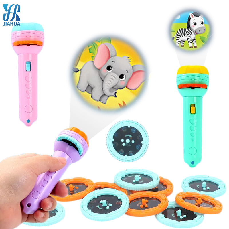 Детский проектор для раннего образования, слайд-шоу, история, машина, игрушка для сна, светящаяся проекционная лампа для девочек и мальчиков