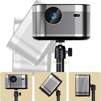 Support de sol pour projecteur portable Salange en alliage d'aluminium à 360 degrés pour cinéma maison et chambre à coucher