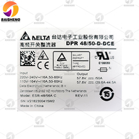Alimentation télécom Delta ESR-48/56AC, redresseur AC/DC 57,6V 50A 2880W, module d'alimentation avec entrée 110-164V/220-240V