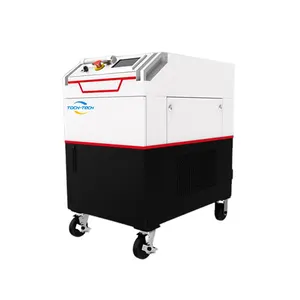 200w 300w Water Cooling Laser Cleaning Machine For Rust Removal/paint / Oxidation Surface In Molds/ships/petrochemical Industry