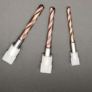 Brocas de Carburo para Centrar y Brocas Helicoidales 3xd 5xd 8xd con Orificios de Refrigeración, Acabado de Óxido Negro para Perforación de Metal - Product Image 3