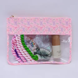 <span class=keywords><strong>Bolsa</strong></span> de Vinilo Transparente con Cierre para Manualidades de Bordado Digital, <span class=keywords><strong>Bolsa</strong></span> de Proyectos de Punto de Cruz - Product Image 3
