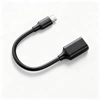 Câble OTG Type C vers USB 3.0, transfert de données haute vitesse 5 Gbps, corps métallique, adaptateur de connecteur USB pour téléphone portable, appareil photo, PC, ordinateur portable