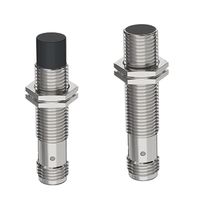 Capteur de proximité inductif industriel M12 longue portée 8 mm NPN PNP SUS étanche CE
