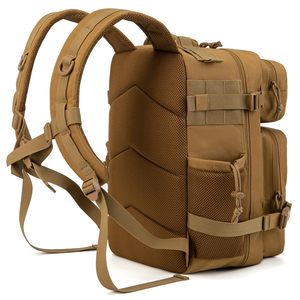 Bolsa Táctica Pequeña para Hombre, Mochila Molle con Soporte para Botella, Parche con Logotipo Personalizado, Senderismo, Gimnasio, Fitness, Exterior, 25L - Product Image 3