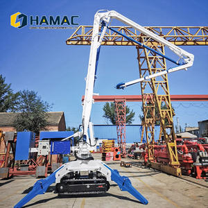 Prix d'usine 15M 17M 21M Distributeur mobile de béton électrique à flèche articulée de type araignée - Product Image 5