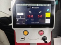 Handheld Road Marking Retroreflectometer Voice Broadcast GPS Integrated Printer Data Export Portable Measurement Instrument