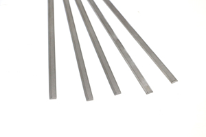2.3x6.2x200mm Source Factory Chamfered <b>Tungsten</b> Carbide Strip, Custom Edge Chamfer & Size for Tool Making - Product Image 4