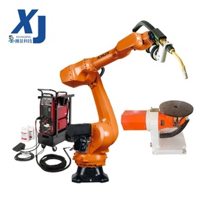 Usine 6 axes Robots généraux KUKA KR 50 R2100-2 Robot de soudage par points à l'<span class=keywords><strong>arc</strong></span> Torche de soudage automatique Fournisseur de machines à souder - Product Image 1